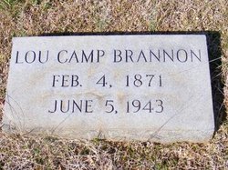 Lou G. <I>Camp</I> Brannon 