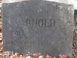 Mary Ann “Polly” <I>Griffin</I> Arnold 