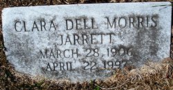 Clara Dell <I>Morris</I> Jarrett 