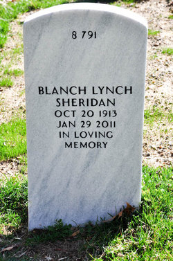 Blanch <I>Lynch</I> Sheridan 