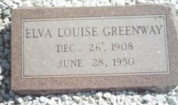 Elva Louise Greenway 