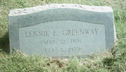 Lennie Evona Greenway 