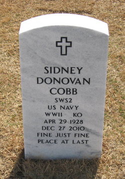Sidney Donovan Cobb 