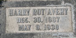 Harry Roy Avery 