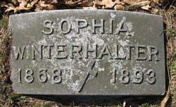 Sophia <I>Zuber</I> Winterhalter 