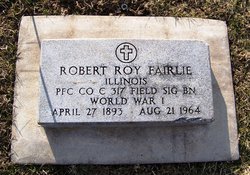Robert Roy Fairlie 