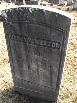 Henry W Welton Sr.