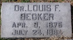 Dr Louis F. Becker 