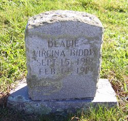 Dealie Virginia Biddix 