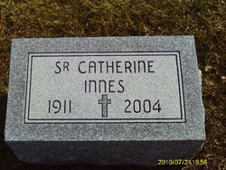 Sr Catherine Innes 