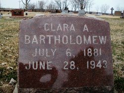 Clara Ada <I>Wattenbarger</I> Bartholomew 