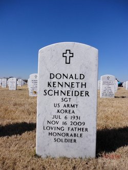 Donald Kenneth Schneider 