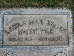 Laura Mae Brose-McIntyre 