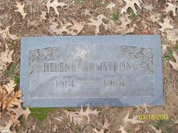 Helen Louise <I>Peters</I> Armstrong 
