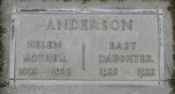 Helen <I>Armstrong</I> Anderson 