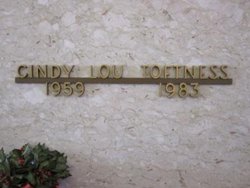 Cindy Lou <I>Vail</I> Toftness 