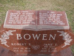 Robert Earl Bowen 