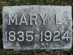 Mary Lane <I>Goodridge</I> Bates 