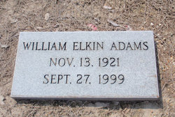 William Elkin Adams 