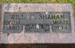 William Conrad “Will” Shahan 