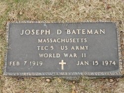 Joseph D Bateman 