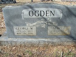 Mary E <I>Daws</I> Ogden 