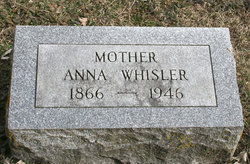 Anna <I>Hoffmann</I> Whisler 