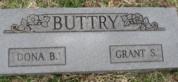 Dona Belle <I>Daugherty</I> Buttry 