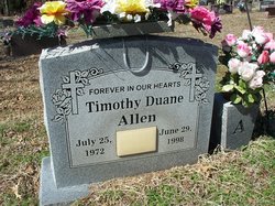 Timothy Duane Allen 