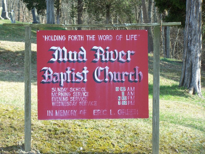 Mud River Baptist Church Cemetery