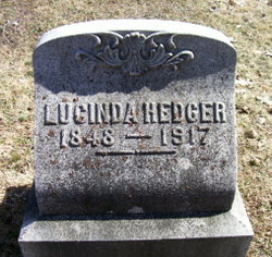 Lucinda <I>Deighton</I> Hedger 