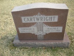 Ralph Cullum Cartwright 