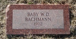 Baby W.D. Bachmann 
