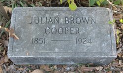 Julian Brown Cooper 
