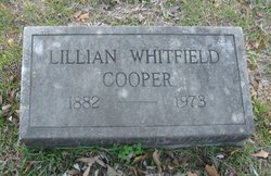 Lillian Whitfield Cooper 
