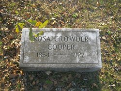 Rosa Virginia <I>Crowder</I> Cooper 