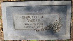 Margaret Elizabeth <I>Poland</I> Yates 