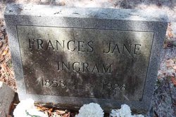 Frances Jane <I>Carter</I> Ingram 