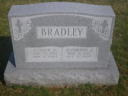 Esther A <I>Stief</I> Bradley 