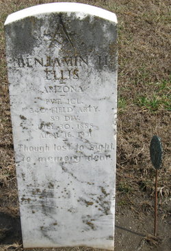 Benjamin H Ellis 