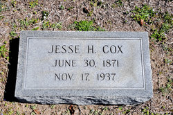 Jesse Henry Cox 