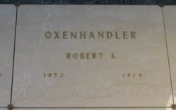 Robert Oxenhandler 
