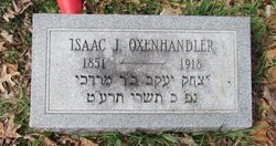 Isaac J. Oxenhandler 
