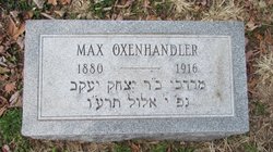 Max Oxenhandler 