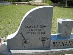 Granville Elson Buchanan 