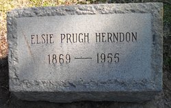 Elsie <I>Prugh</I> Herndon 