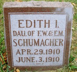 Edith Ione Schumacher 