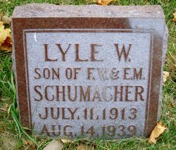 Lyle Wilson Schumacher 