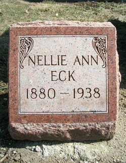 Nellie Ann <I>Holmes</I> Eck 