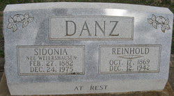 Reinhold William Danz 